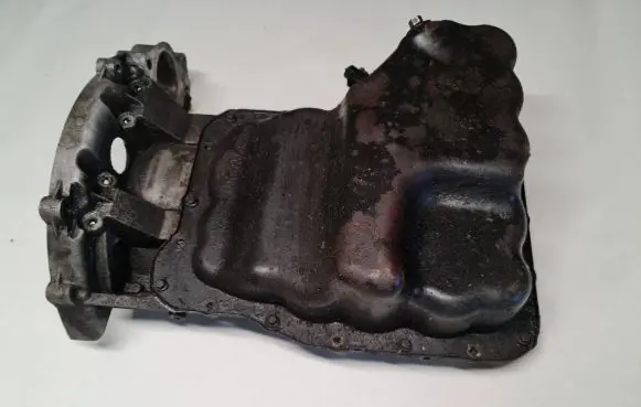 Jaguar S-Type Oil sump 4R8Q6U004EA
