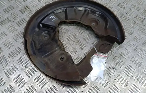 Volkswagen PASSAT CC Rear brake disc