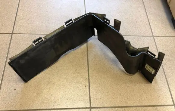 Land Rover Range Rover Sport L320 Battery tray heat shield DWI500023