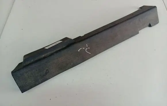 Citroen C4 Grand Picasso Rear sill trim cover 9658168277