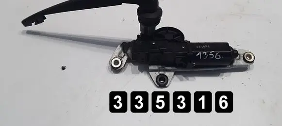 Infiniti FX Rear window wiper motor cg000
