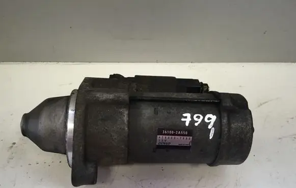 KIA Sportage Starter motor 361002A550