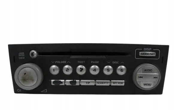 Mitsubishi Colt Radio/CD/DVD/GPS head unit 8701A150HA