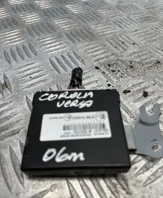 Toyota Corolla Verso E121 Immobilizer control unit/module 897800F020 626492000 97RI012022