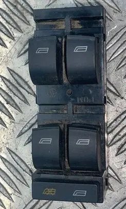 Audi A3 S3 8L Electric window control switch 4B0959851