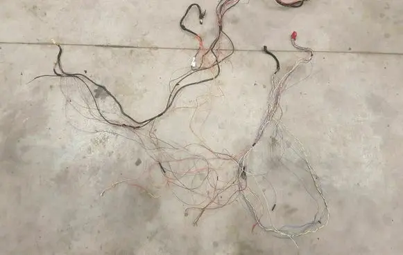 Audi A3 S3 8V Other wiring loom