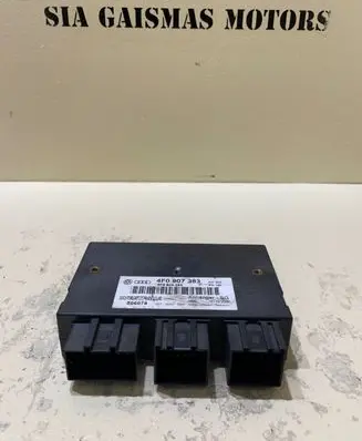 Audi A6 S6 C6 4F Tow bar trailer control unit/module 4F0907383 506078 4F0910383