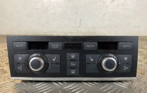 Audi A6 S6 C6 4F Climate control unit 4F1820043AG 4F0910043A 5HB00883351