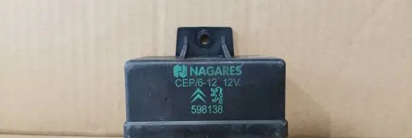 Citroen C5 Glow plug pre-heat relay 598138 NAGARES