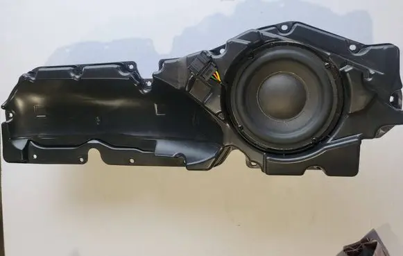 Front door speaker