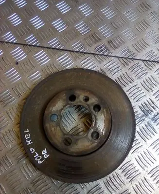 Volkswagen Polo IV 9N3 Front brake disc