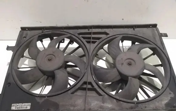 Jeep Compass Radiator cooling fan shroud 1115107VE