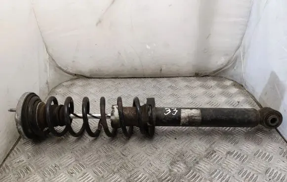 BMW 5 F10 F11 Rear shock absorber with coil spring 6789379 33526789379