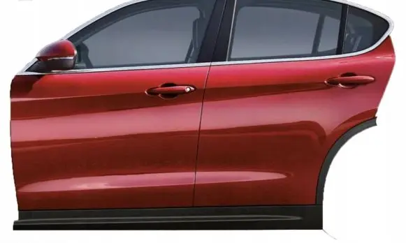 Alfa Romeo Stelvio Front door