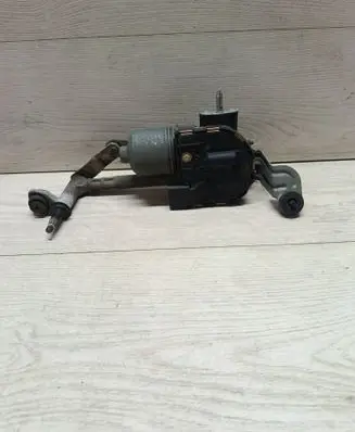 Volkswagen Golf Plus Front wiper linkage and motor 1397220653 1121461686