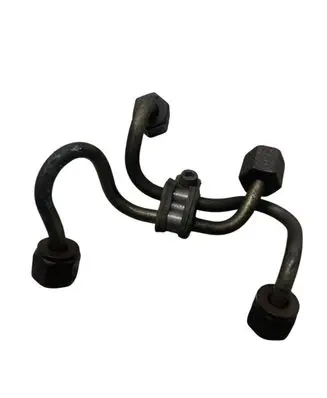 BMW 5 E60 E61 Fuel injector supply line/pipe 