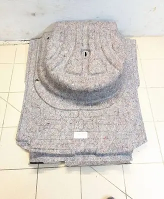 Volkswagen Arteon Trunk/boot floor carpet liner 3G8863544