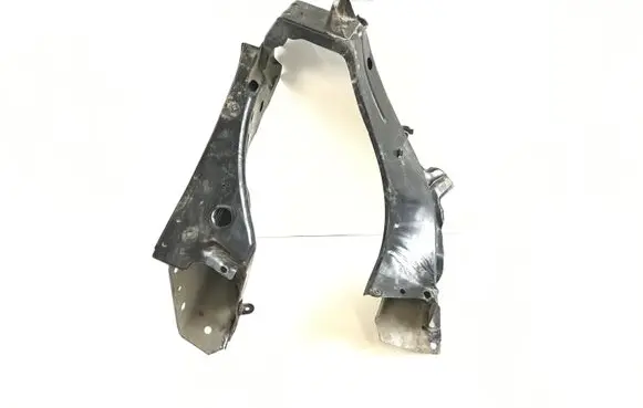 Mercedes-Benz GL X164 Headlight/headlamp mounting bracket A2048173420 02711092
