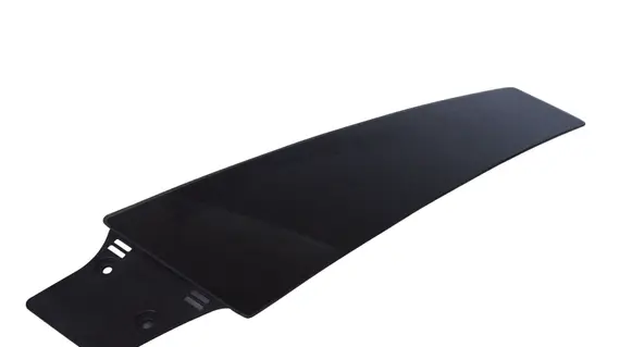Tesla Model S Front door glass trim molding F14942