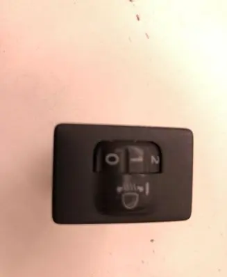 Toyota Verso Headlight level height control switch 134159
