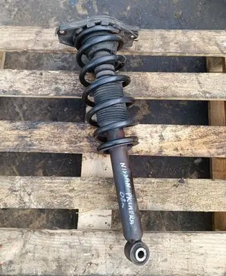 Nissan Primera Rear shock absorber with coil spring 56210