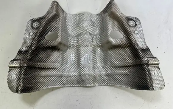 Audi A7 S7 4G Exhaust heat shield 4G0521443