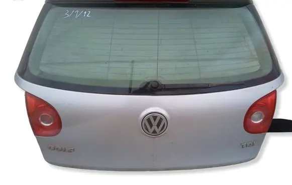 Volkswagen Golf V Tailgate/trunk/boot lid 312