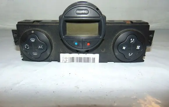 Renault Scenic II - Grand scenic II Climate control unit 8200344841