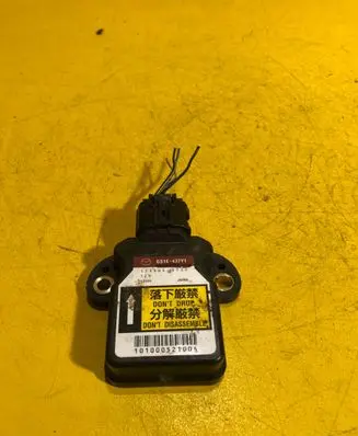 Mazda 6 ESP acceleration yaw rate sensor RZ4R5P2K9