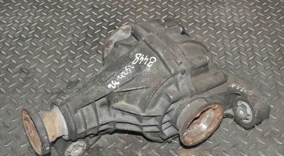 Porsche Cayenne (9PA) Rear differential