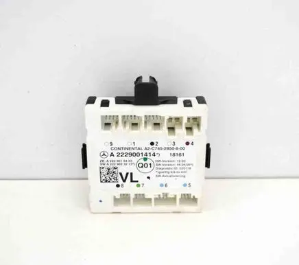 Mercedes-Benz GLC X253 C253 Door control unit/module A2229001414 A2C7452850800