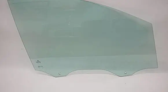 Volkswagen Touran III Front door window/glass (coupe) 5TA845202