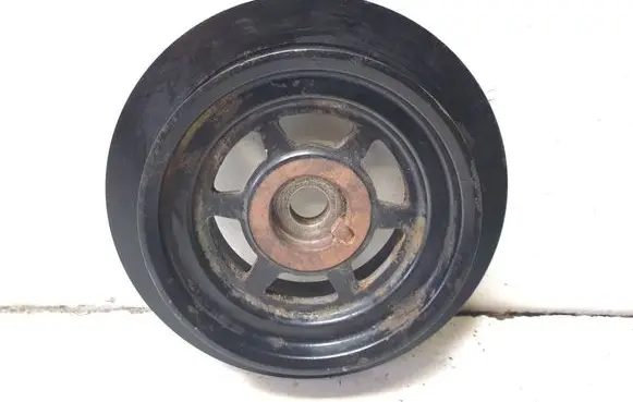Porsche Cayenne (9PA) Crankshaft pulley