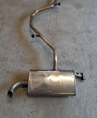Toyota C-HR I Muffler/silencer 10T48