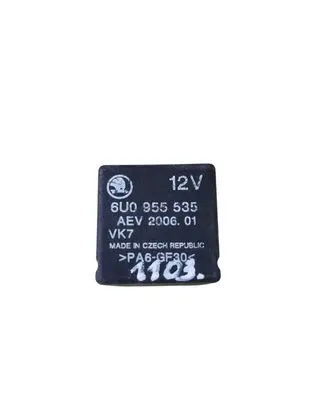 Skoda Octavia Mk2 (1Z) Other relay 6U0955535