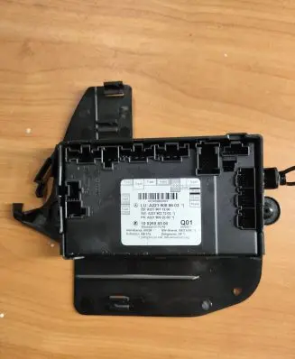 Mercedes-Benz S W221 Other control units/modules A2219027202 A2219008603 A2219011200