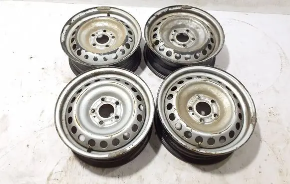 Renault Express R15 steel rim 