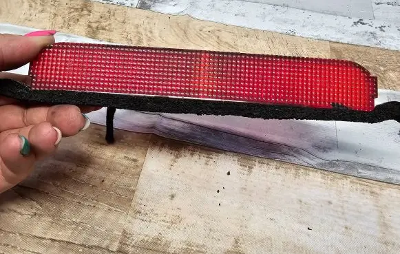 Nissan Almera Tino Third/center stoplight