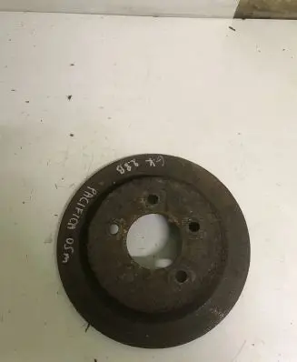 Chrysler Pacifica Rear brake disc 01K2