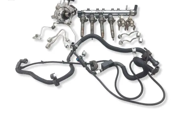 BMW 3 E90 E91 Fuel injection system set 7823452 0445010519 7798446