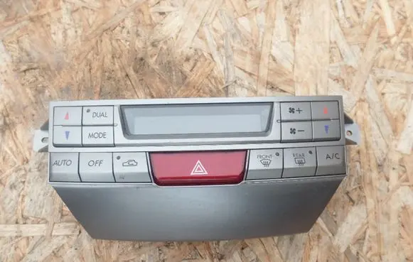 Subaru Legacy Climate control unit 72311AJ030