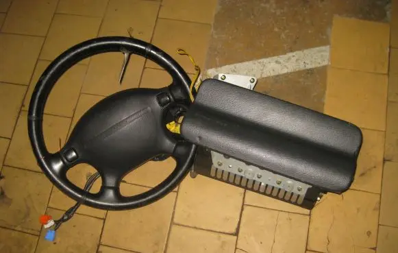 Mazda 626 Airbag set 