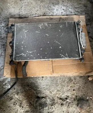 Saab 9-3 Ver2 Radiator set 874678E AD1060