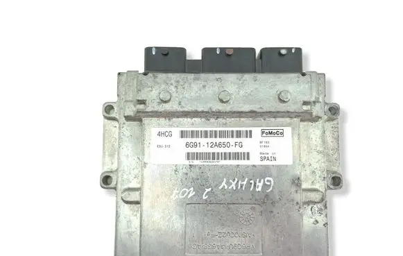 Ford S-MAX Engine control unit/module 6G9112A650FG 6G91-12A650-FG