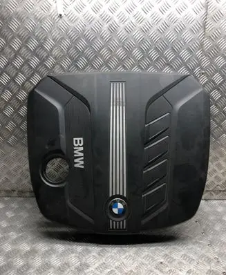 BMW 5 F10 F11 Engine cover (trim) 13717802847 7802847