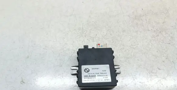 BMW 5 E60 E61 Fuel injection pump control unit/module 6765705 16146765705