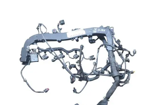 Mercedes-Benz E A207 Engine installation wiring loom A6511505586 064421450A A6510108021