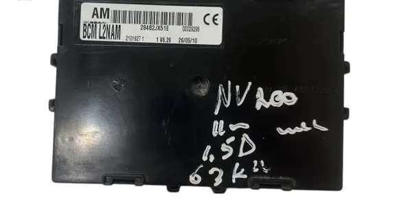 Nissan NV200 Other control units/modules 284B2JX51E 00029296 21019271