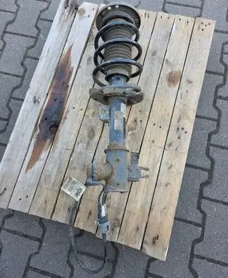 Opel Vectra C Front shock absorber with coil spring 562400002124 315000331 13254169