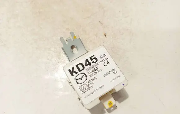 Mazda CX-3 Other control units/modules kd45675d4 x1t65072